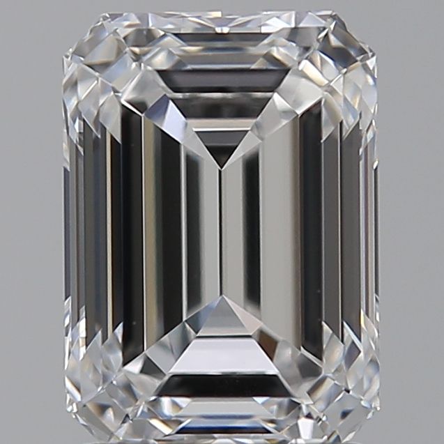 2.02 ct. emerald Lab Grown Diamond front image
