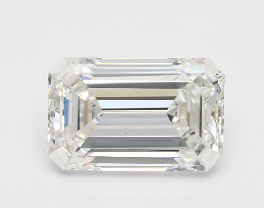 1.31 ct. emerald Lab Grown Diamond front image