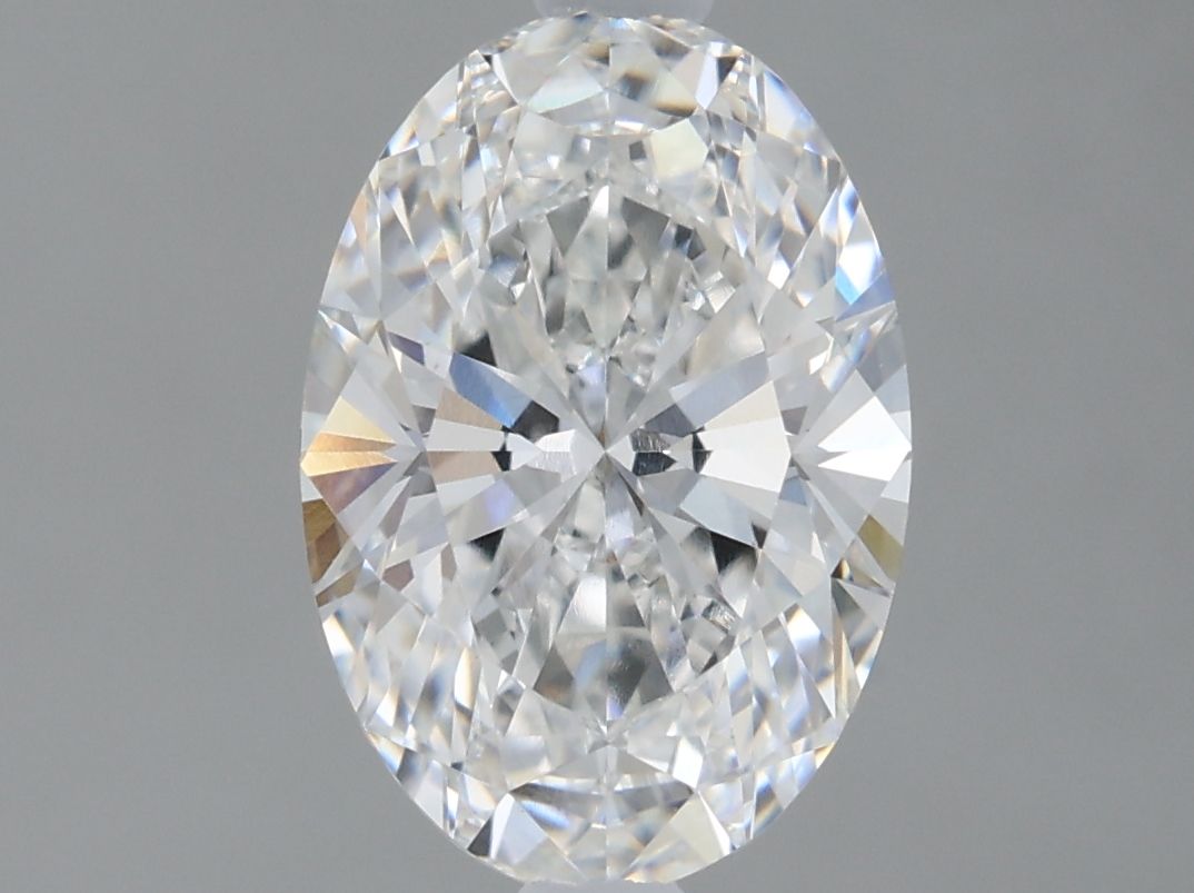 1.54 ct. oval Lab Grown Diamond front image
