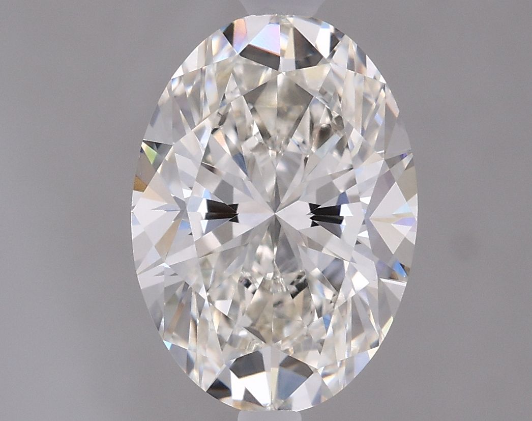 1.56 ct. oval Lab Grown Diamond front image