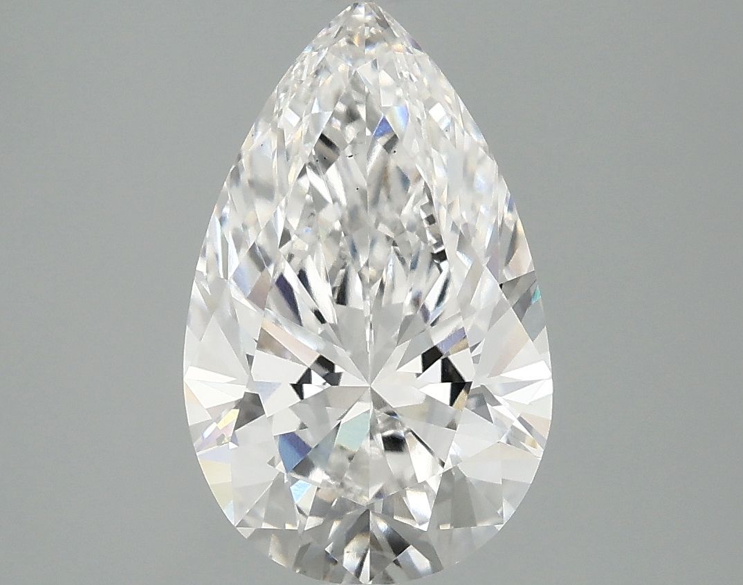 3.02 ct. pear Lab Grown Diamond front image