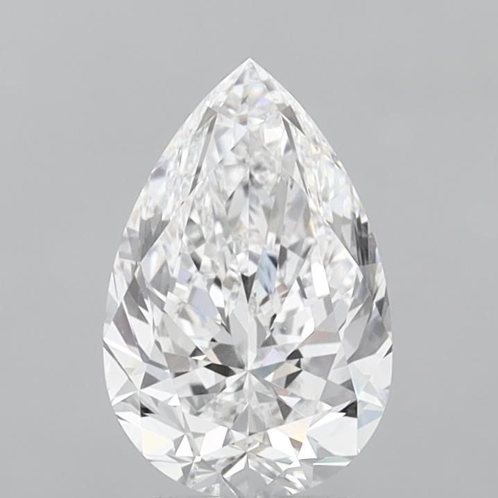 4.01 ct. pear Lab Grown Diamond front image
