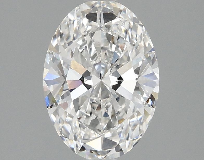 1.57 ct. oval Lab Grown Diamond front image
