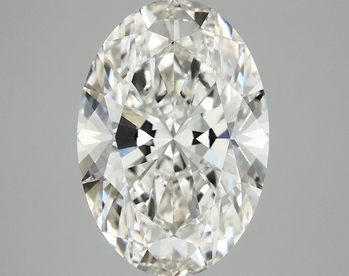 5.09 ct. oval Lab Grown Diamond front image