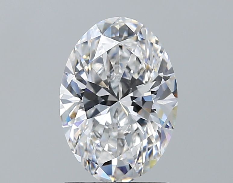1.52 ct. oval Lab Grown Diamond front image