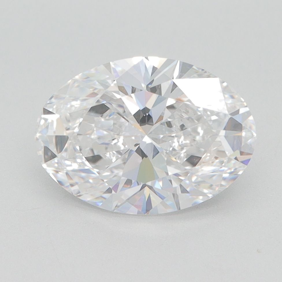 2.07 ct. oval Lab Grown Diamond front image