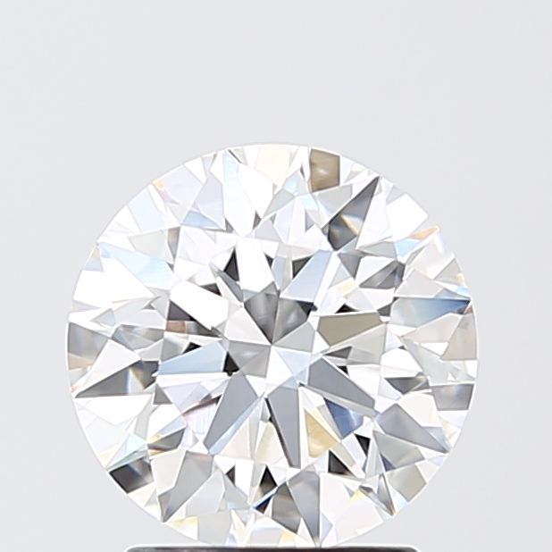 2.07 ct. round Lab Grown Diamond front image
