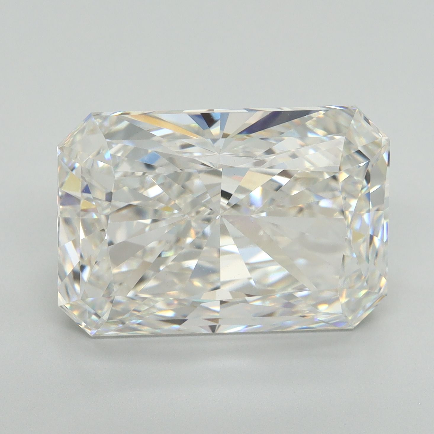 10.14 ct. radiant Lab Grown Diamond front image