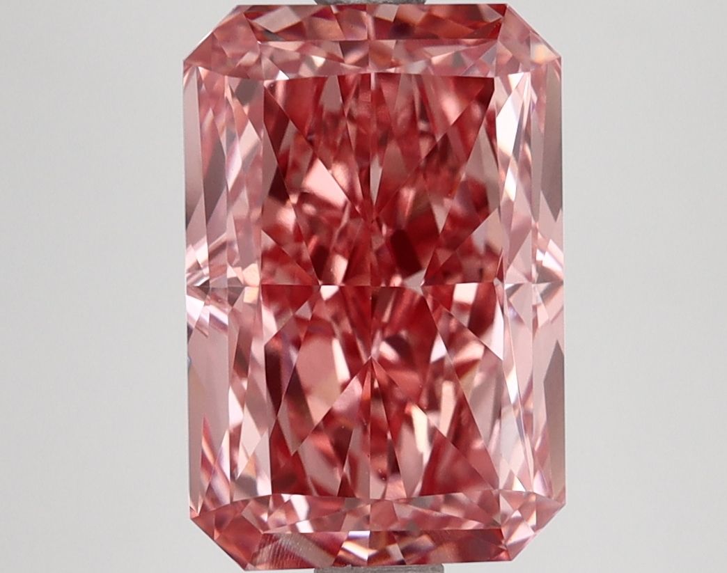 3.84 ct. radiant Lab Grown Diamond front image