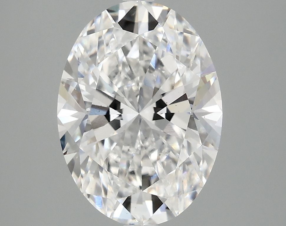 3.05 ct. oval Lab Grown Diamond front image