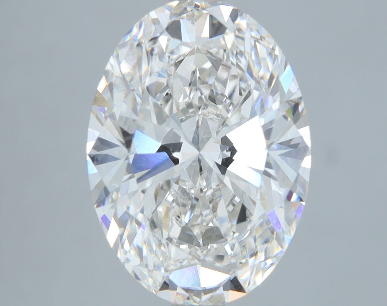 3.03 ct. oval Lab Grown Diamond front image