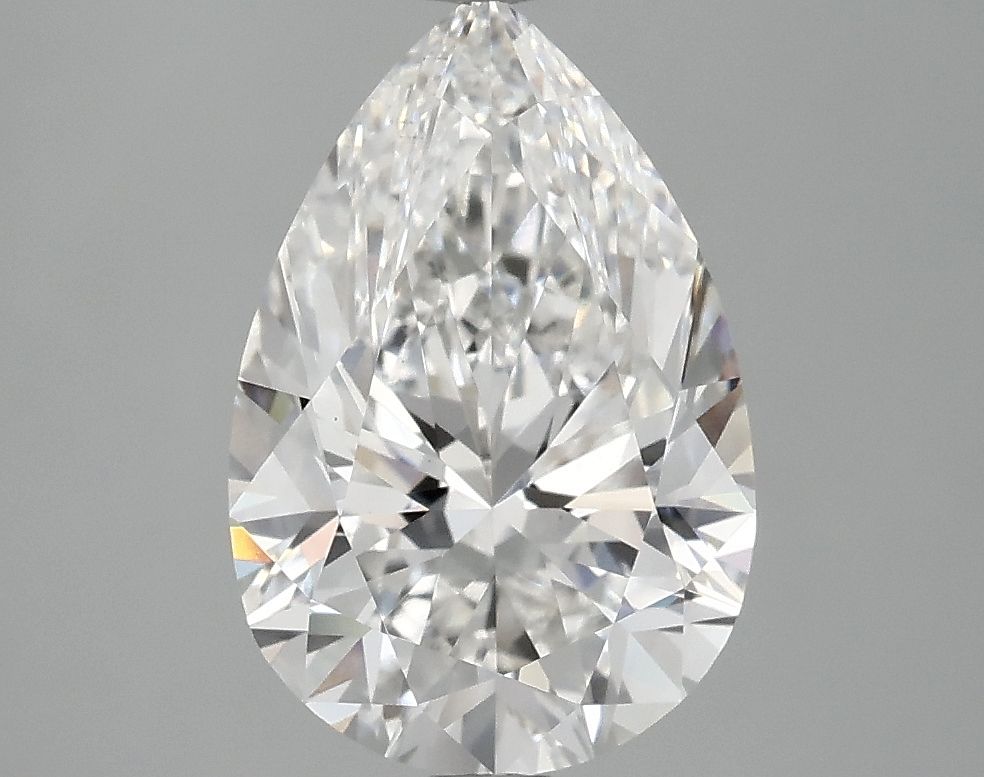 2.84 ct. pear Lab Grown Diamond front image