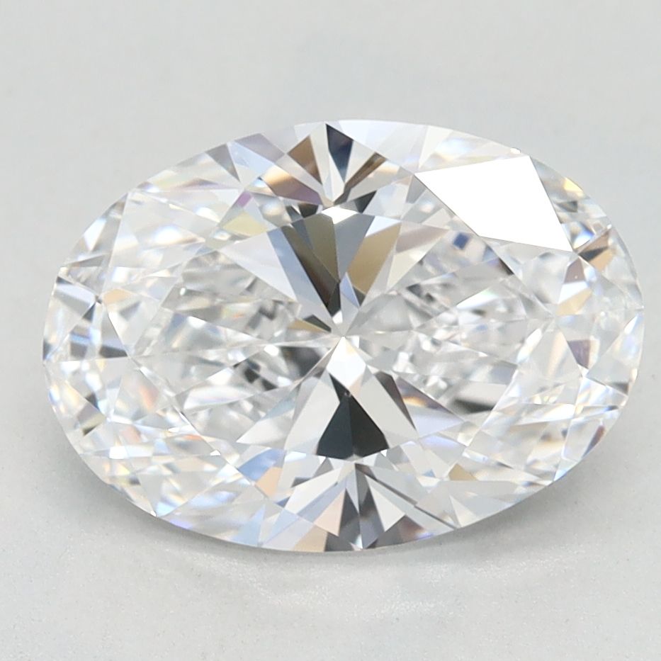 2.08 ct. oval Lab Grown Diamond front image