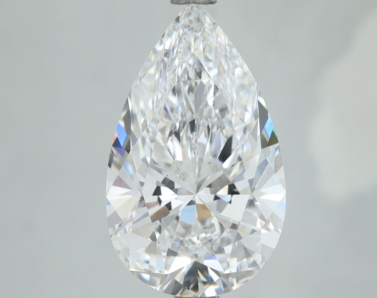 3.55 ct. pear Lab Grown Diamond front image