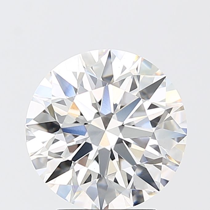 3.09 ct. round Lab Grown Diamond front image