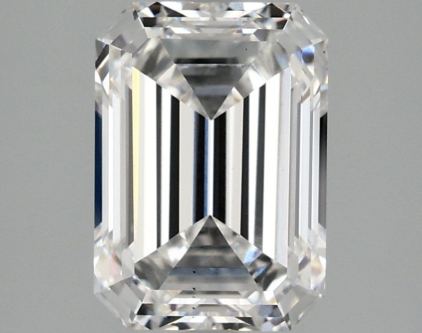 2.48 ct. emerald Lab Grown Diamond front image
