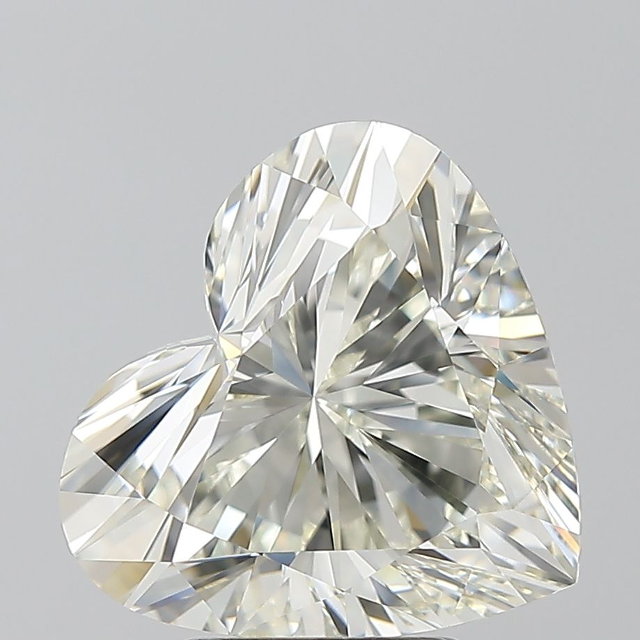 4.01ct Heart diamond