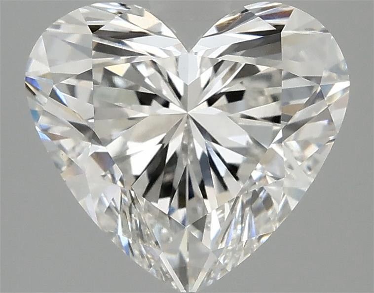 1.90 ct. heart Lab Grown Diamond front image