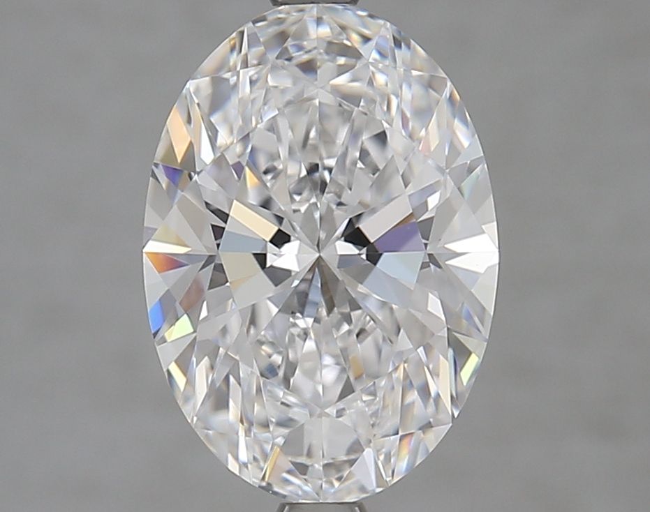 3.22 ct. oval Lab Grown Diamond front image