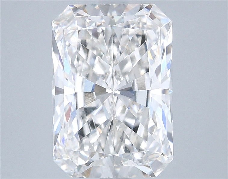 3.72 ct. radiant Lab Grown Diamond front image