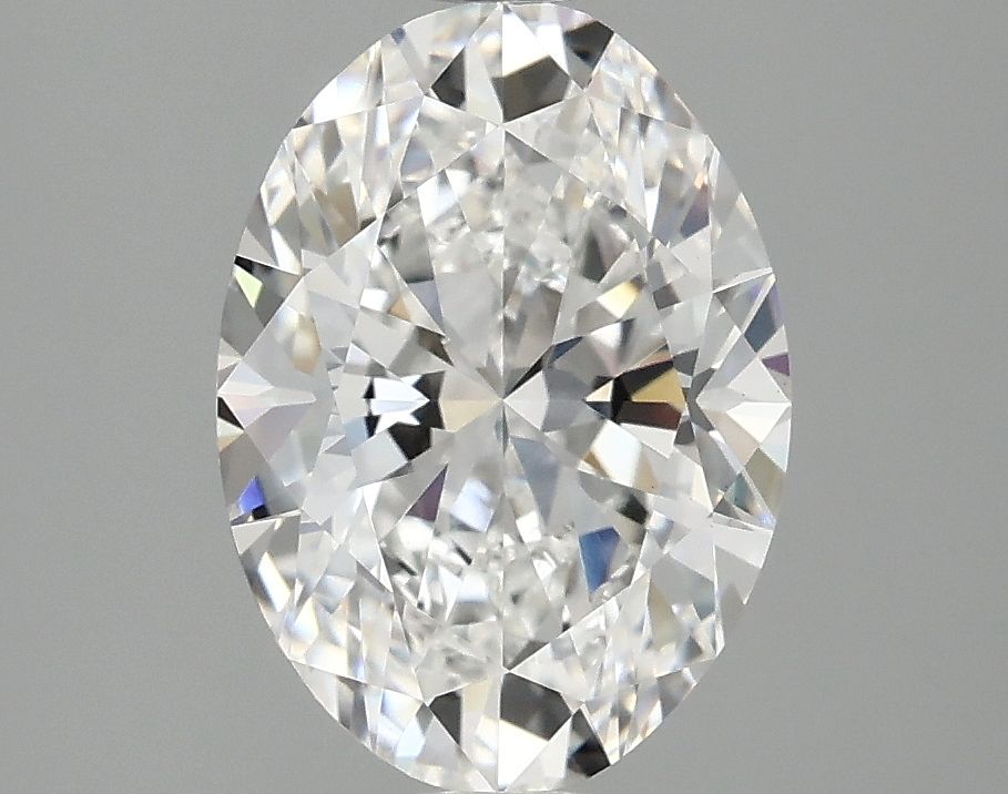2.52 ct. oval Lab Grown Diamond front image
