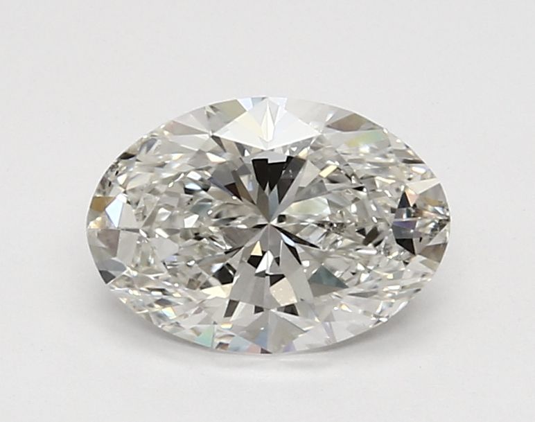 1.51 ct. oval Lab Grown Diamond front image