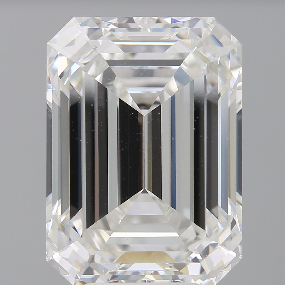 7.06 ct. emerald Lab Grown Diamond front image