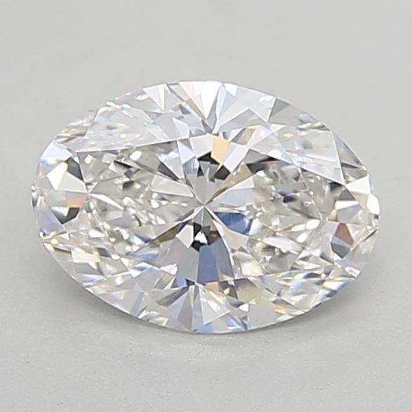 1.58 ct. oval Lab Grown Diamond front image
