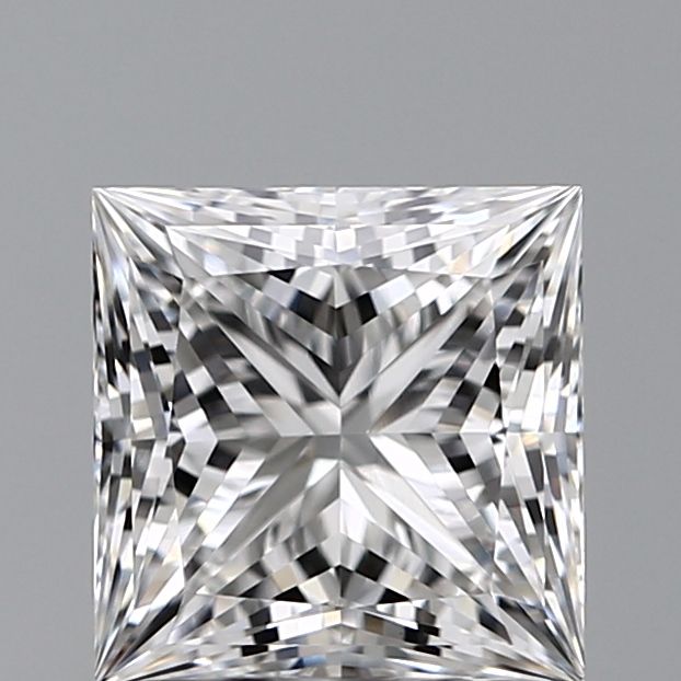 1.57 ct. princess Lab Grown Diamond front image