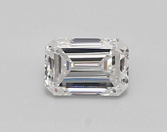 0.60 ct. emerald Lab Grown Diamond front image