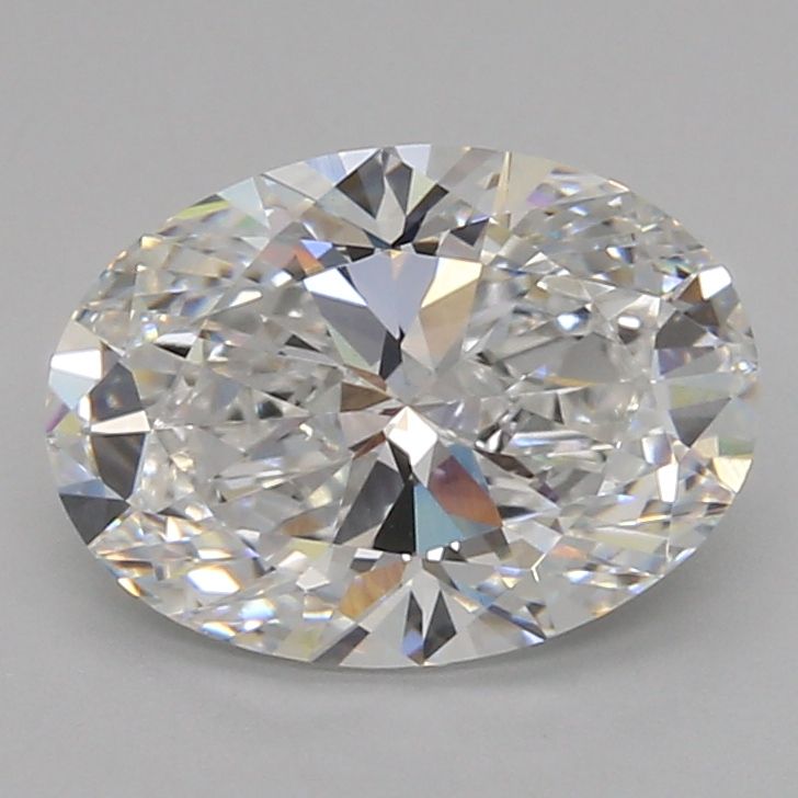 3.03 ct. oval Lab Grown Diamond front image