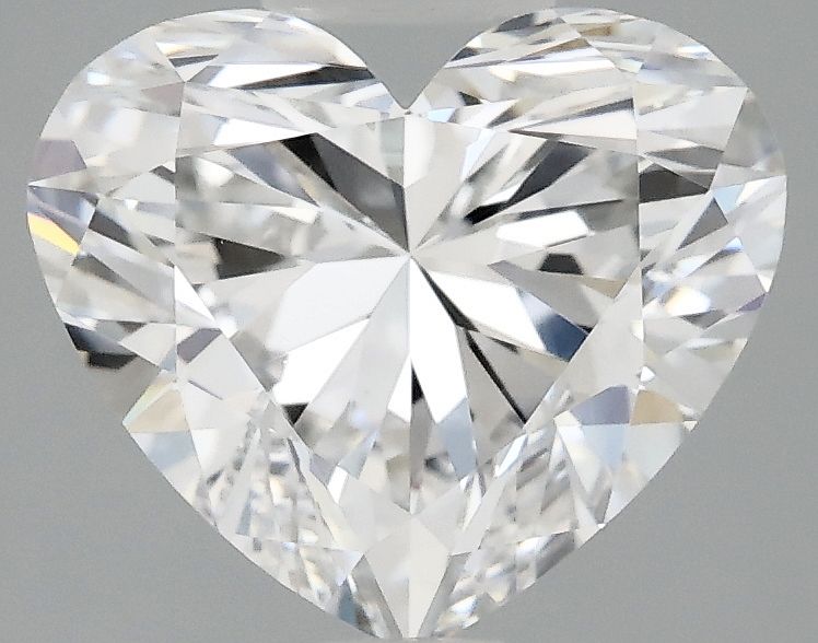 1.97 ct. heart Lab Grown Diamond front image