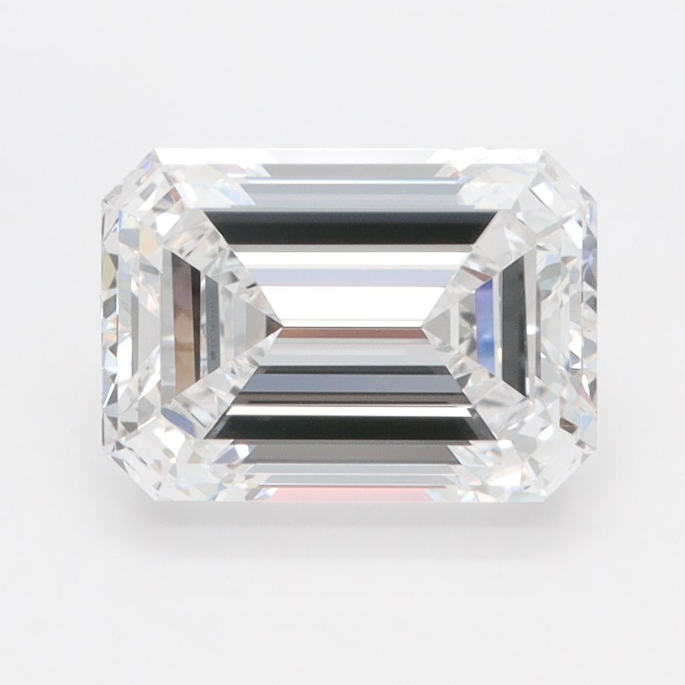 3.03 ct. emerald Lab Grown Diamond front image