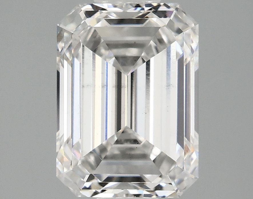 2.10 ct. emerald Lab Grown Diamond front image