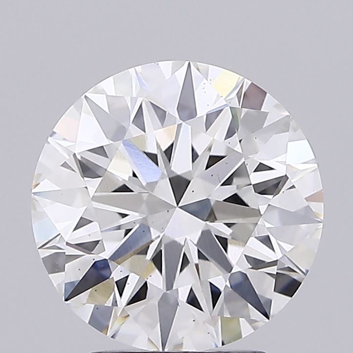 3.33 ct. round Lab Grown Diamond front image