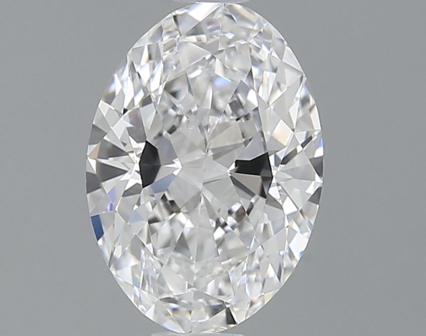 1.12 ct. oval Lab Grown Diamond front image