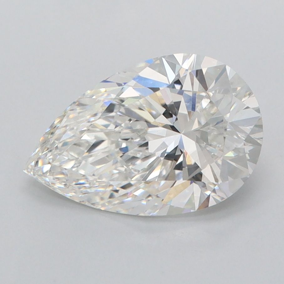 2.06 ct. pear Lab Grown Diamond front image
