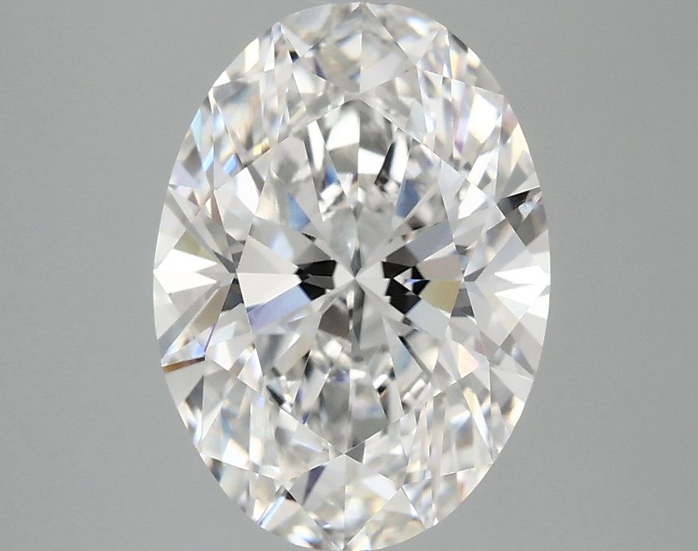 2.89 ct. oval Lab Grown Diamond front image