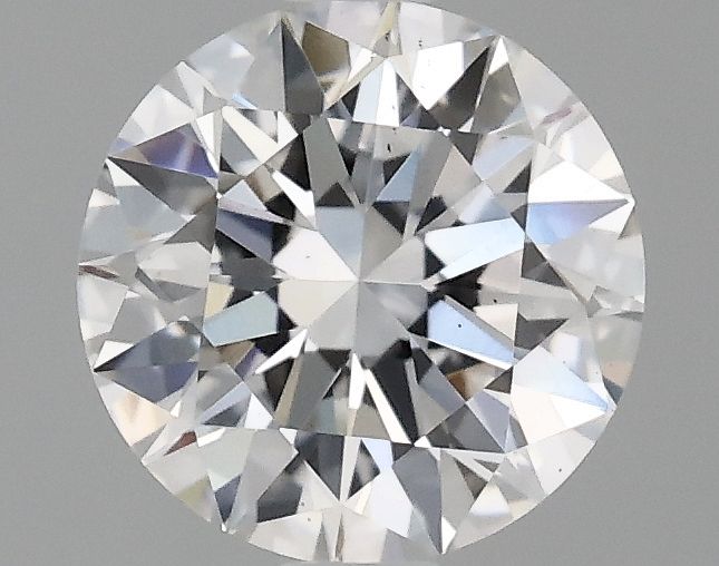0.99 ct. round Lab Grown Diamond front image