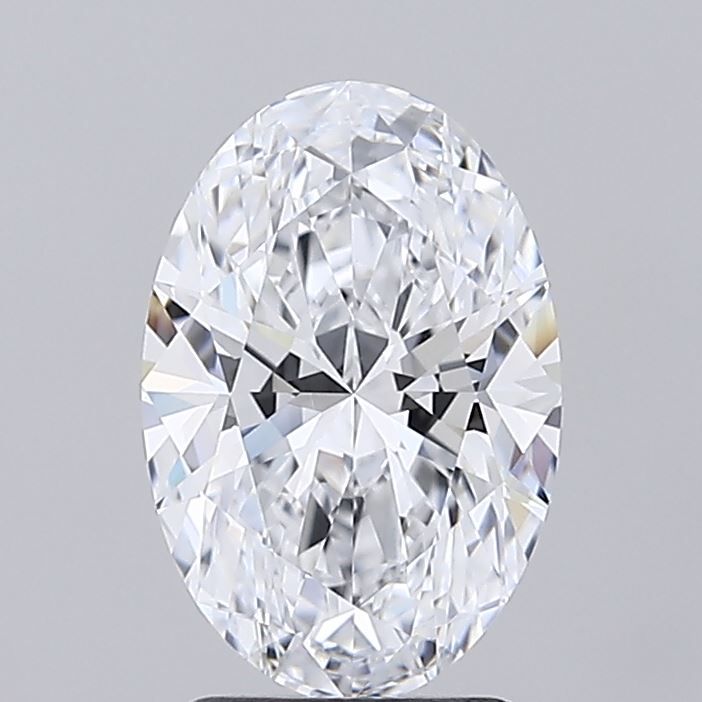 2.42 ct. oval Lab Grown Diamond front image