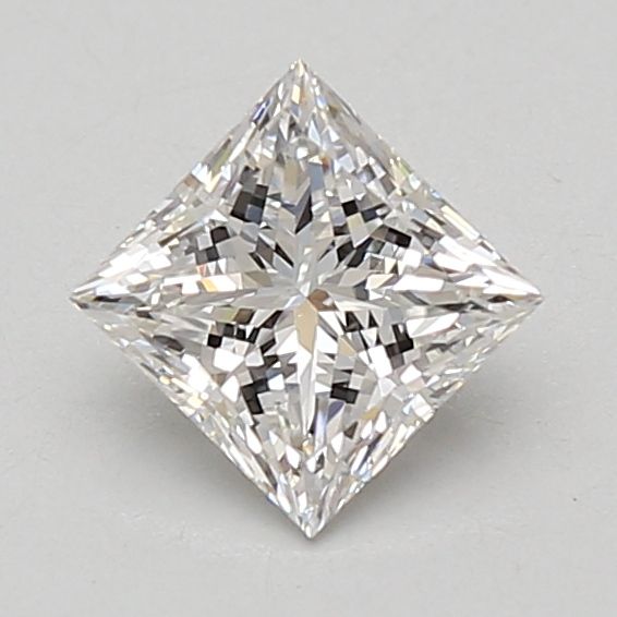 1.02 ct. princess Lab Grown Diamond front image