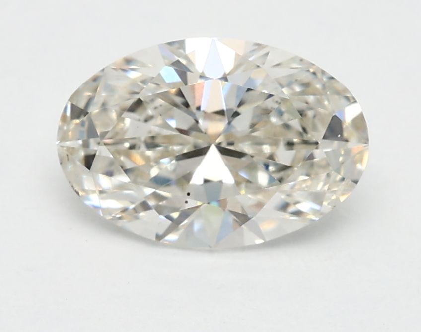 1.00 ct. oval Lab Grown Diamond front image