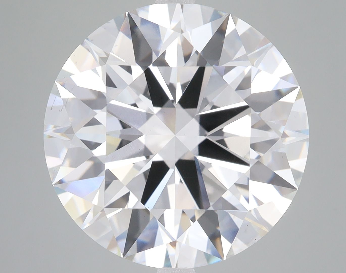 Diamant Rond 11.17 ct - Couleur E - Pureté VS2