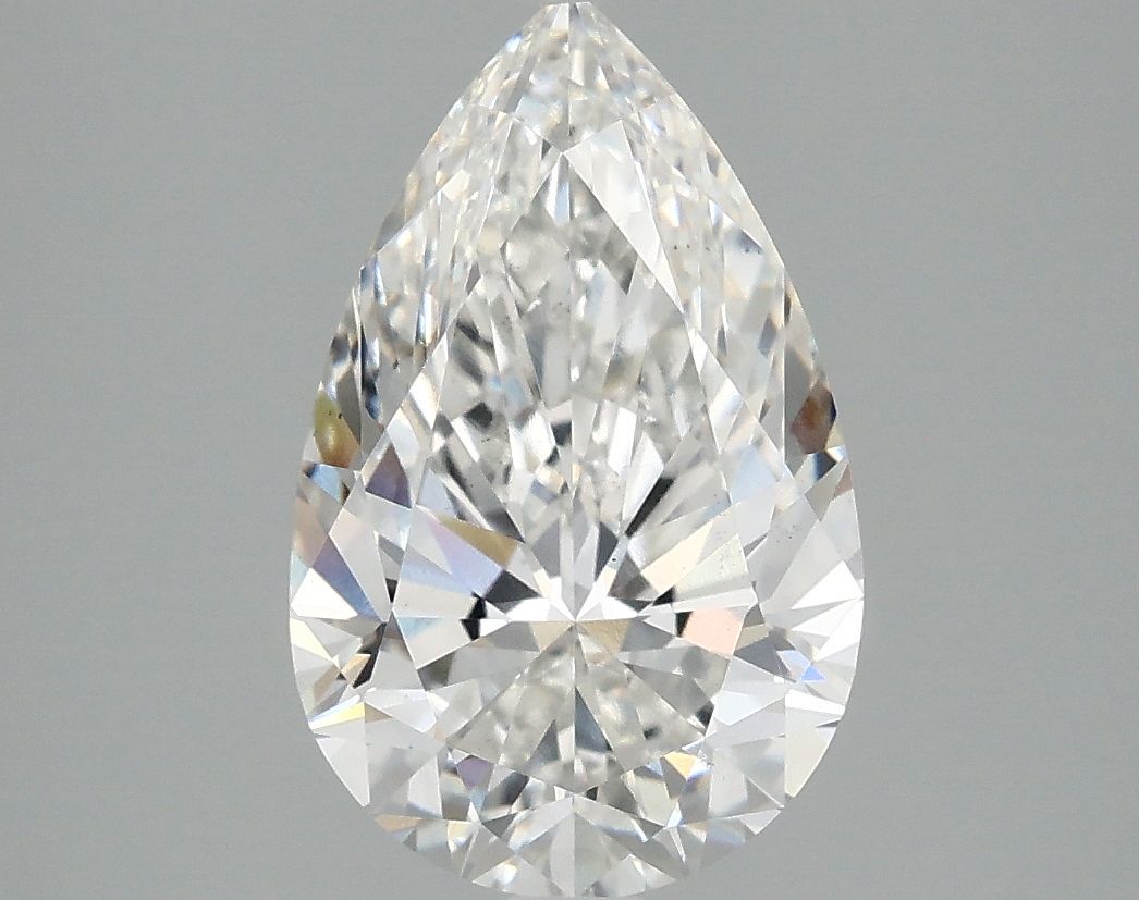 3.03 ct. pear Lab Grown Diamond front image