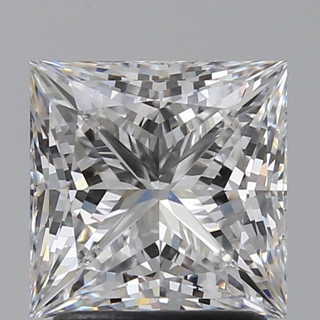 2.05 ct. princess Lab Grown Diamond front image
