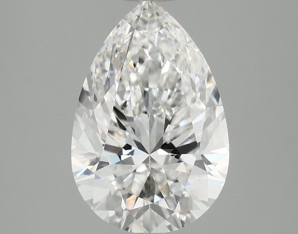 3.10 ct. pear Lab Grown Diamond front image