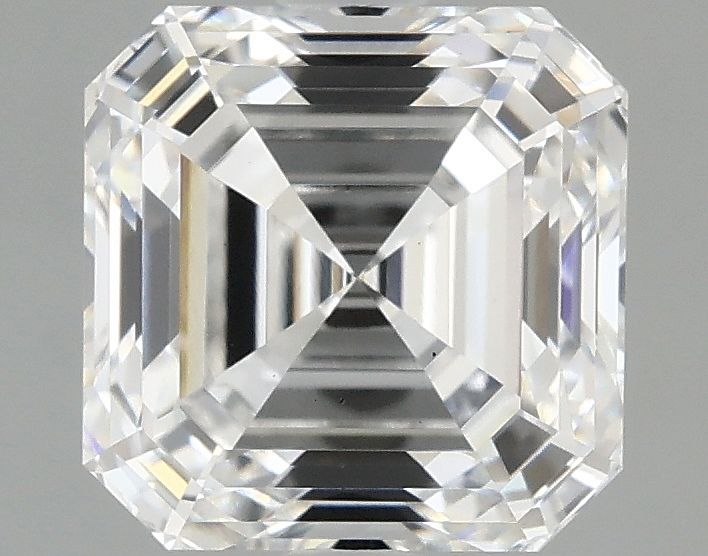 2.08 ct. asscher Lab Grown Diamond front image
