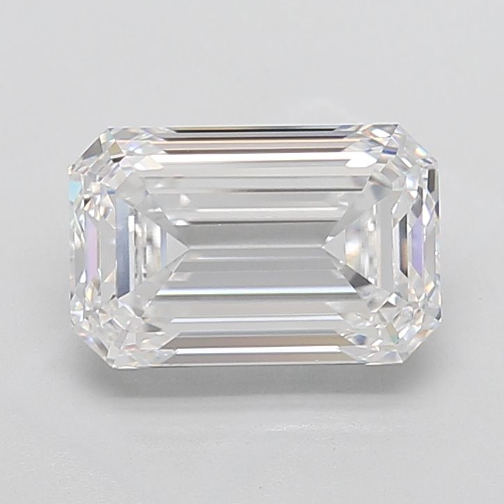 5.02 ct. emerald Lab Grown Diamond front image