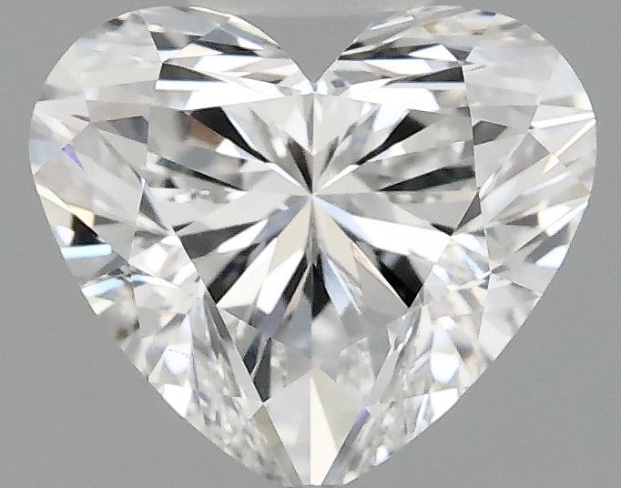 1.51 ct. heart Lab Grown Diamond front image