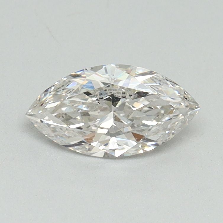 0.52 ct. marquise Lab Grown Diamond front image
